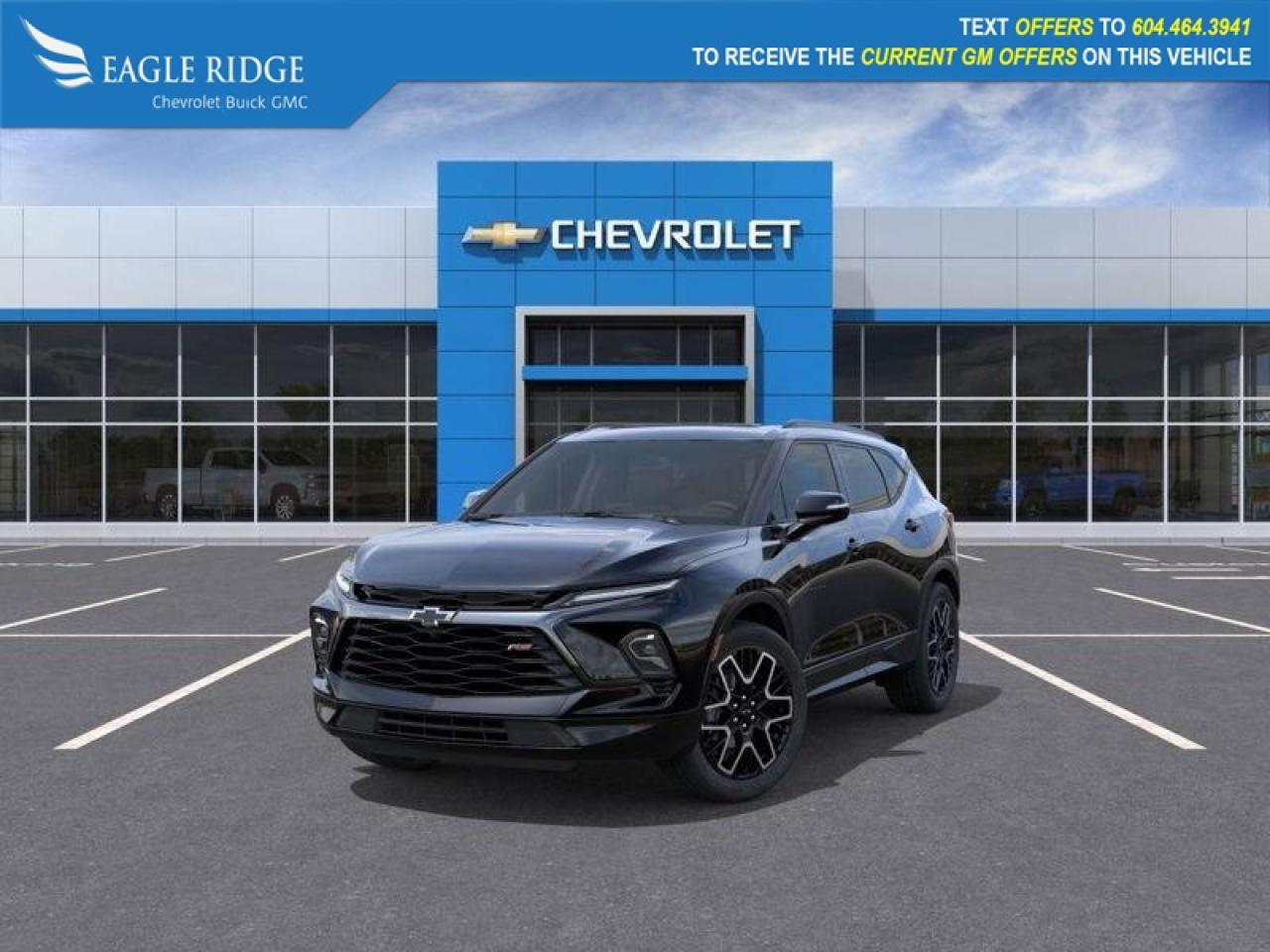 New 2026 Chevrolet Blazer RS Preferred Equipment Group, Safety Plus Package, Convenience Plus Package, for sale in Coquitlam, BC