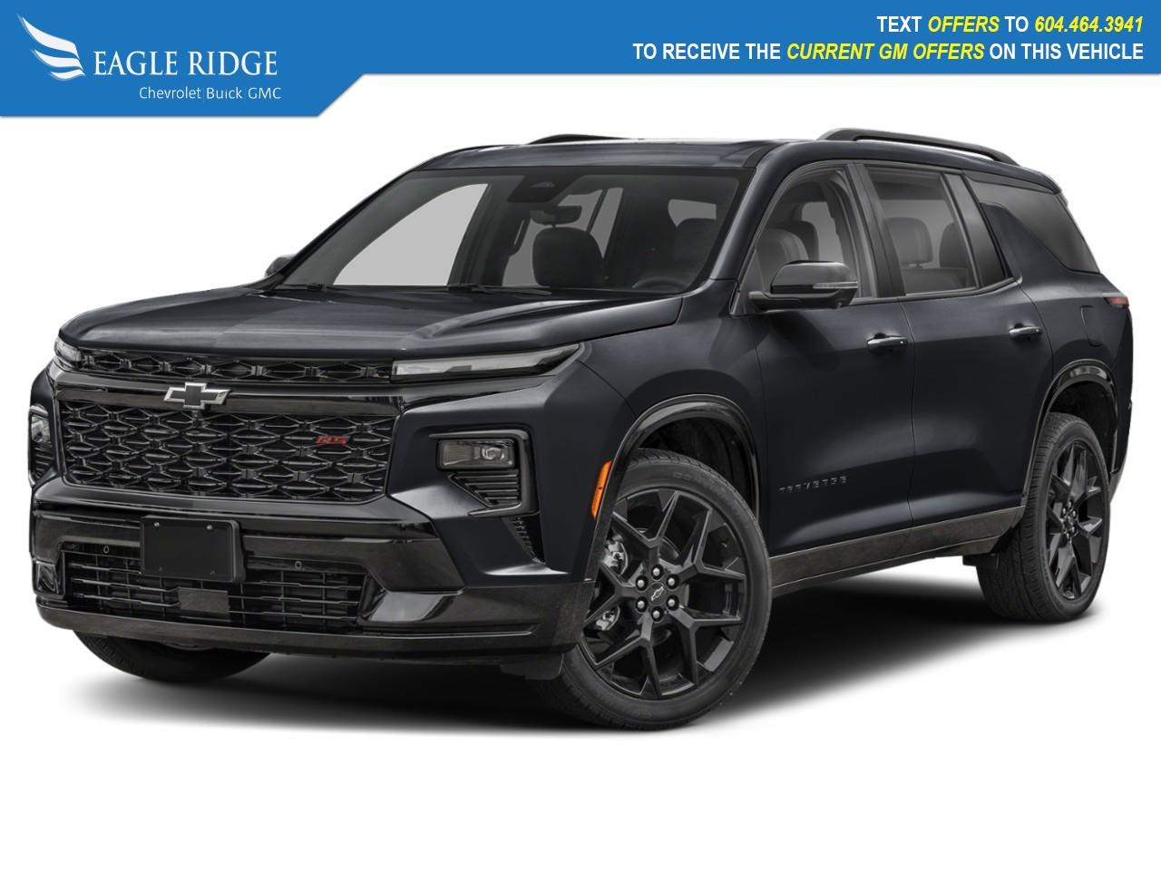 New 2026 Chevrolet Traverse RS for sale in Coquitlam, BC