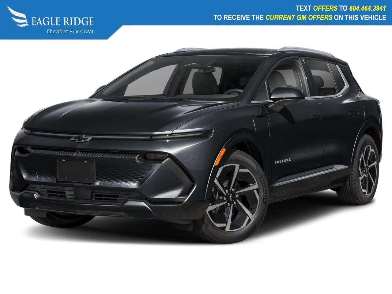 New 2026 Chevrolet Equinox EV LT for sale in Coquitlam, BC