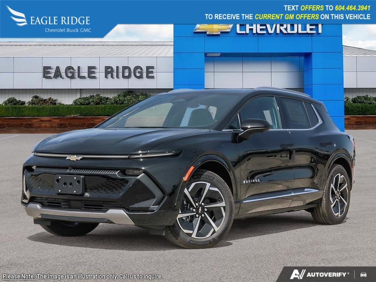 New 2026 Chevrolet Equinox EV LT for sale in Coquitlam, BC