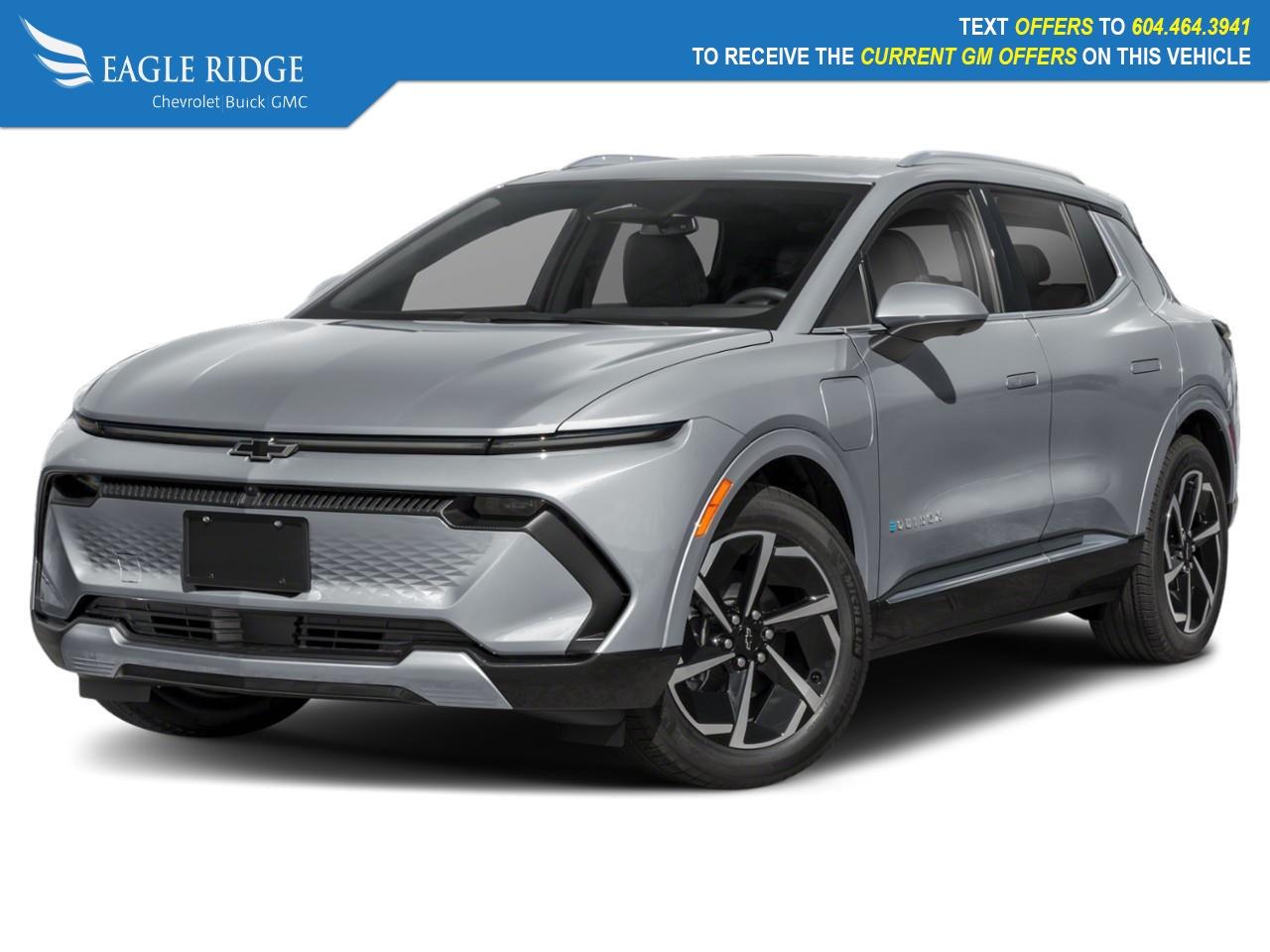 New 2026 Chevrolet Equinox EV LT for sale in Coquitlam, BC