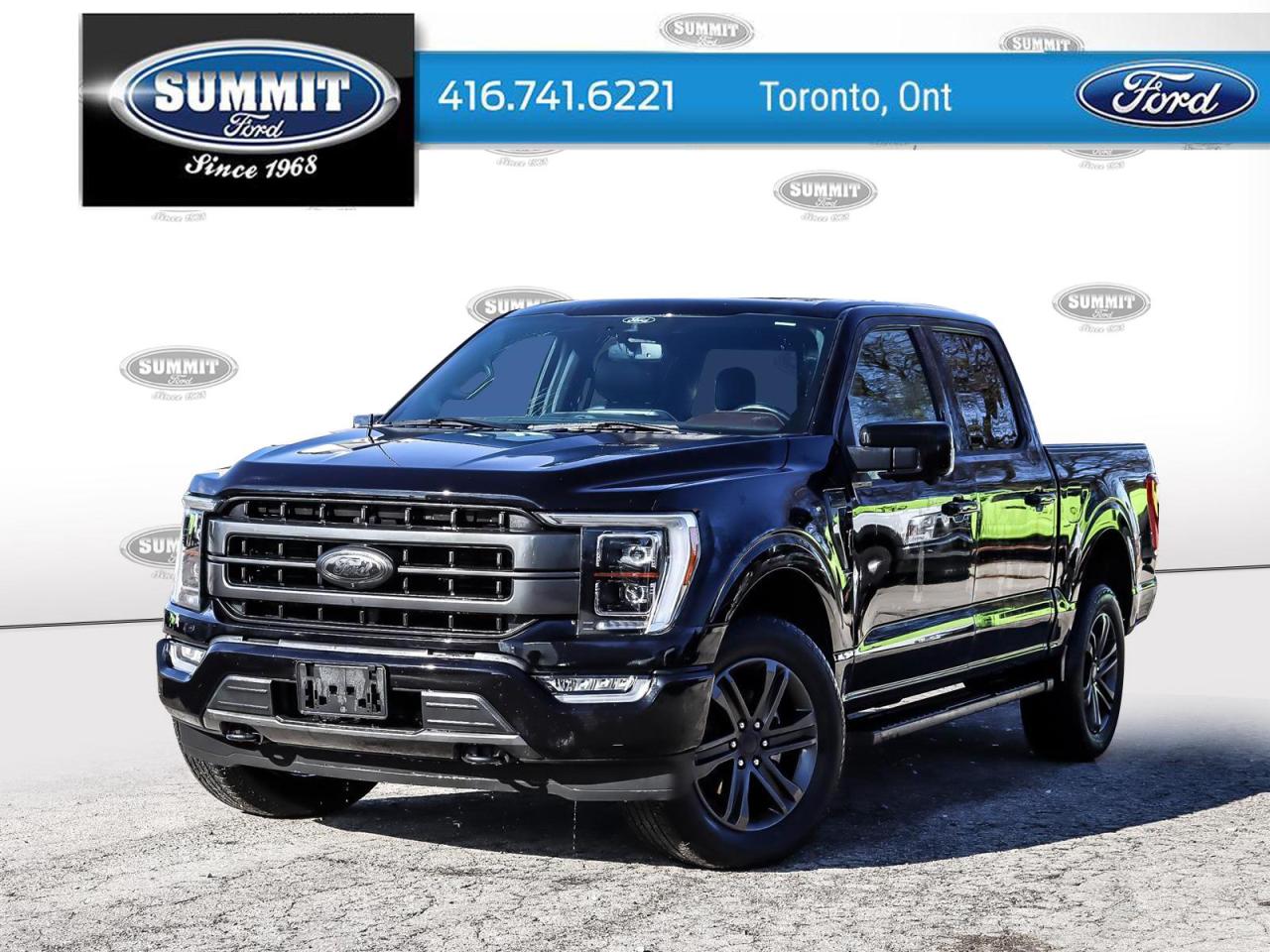 Used 2021 Ford F-150 Lariat Leather | Roof | Navigation | for sale in Etobicoke, ON