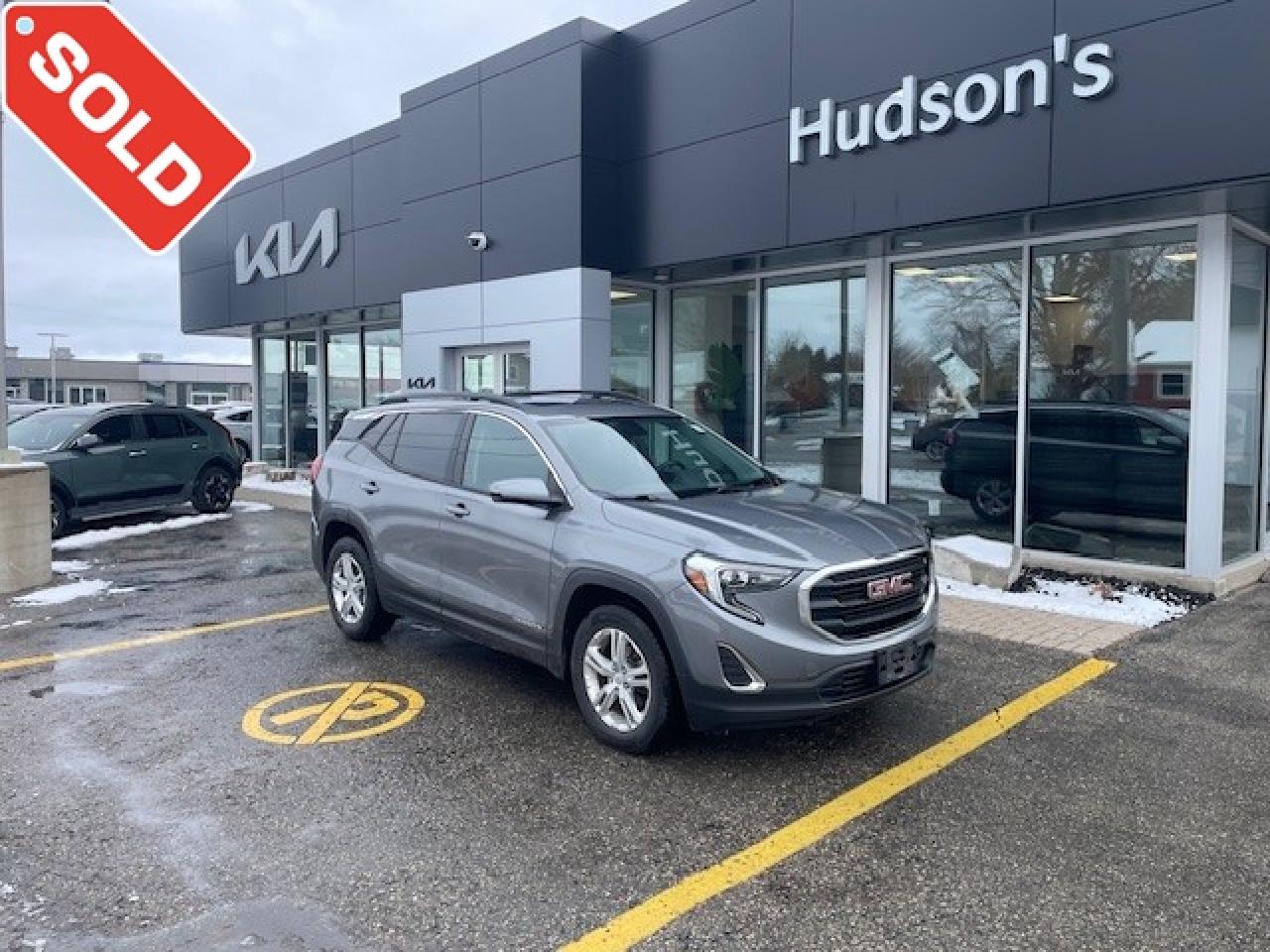 Used 2018 GMC Terrain SLE HAL Certified | One Owner | Navigation | Sunroof | 17
