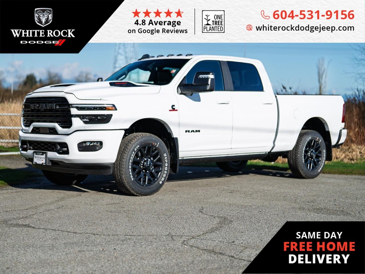 *All new vehicle purchases are plus the PDI accessory installs and any price increases provided by the manufacturer. For trucks the accessories will include wheel locks, spray-in liners, and mud flaps. For all other vehicles, wheel locks are standard, other equipment may apply. Confirm with the dealer.