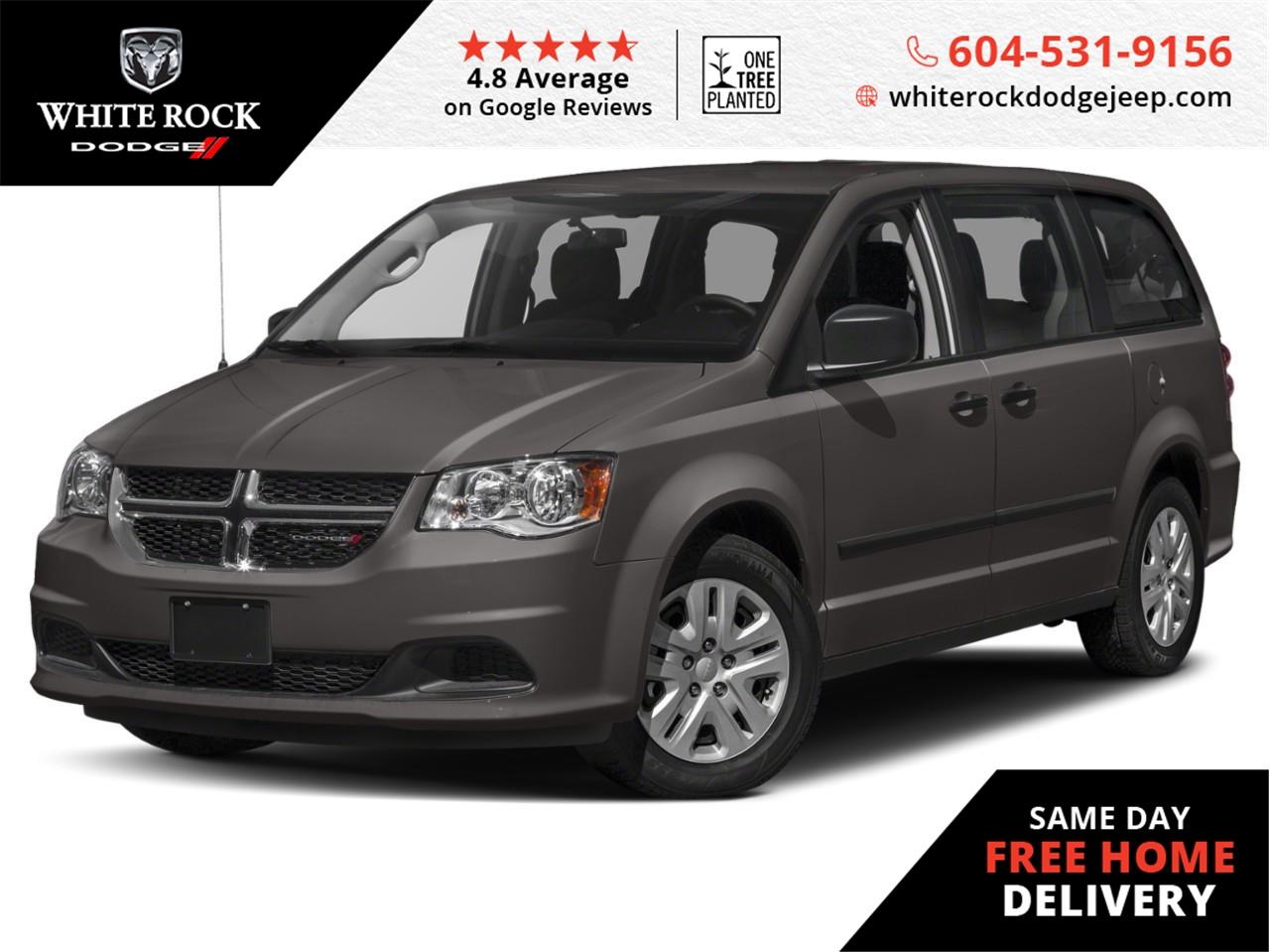 Used 2019 Dodge Grand Caravan CVP/SXT for sale in Surrey, BC