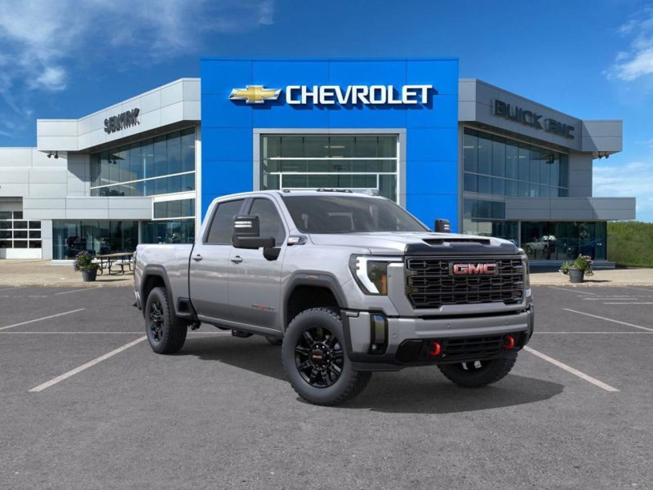 New 2026 GMC Sierra 2500 HD Crew Cab Standard Box 4-Wheel Drive AT4 for sale in Selkirk, MB