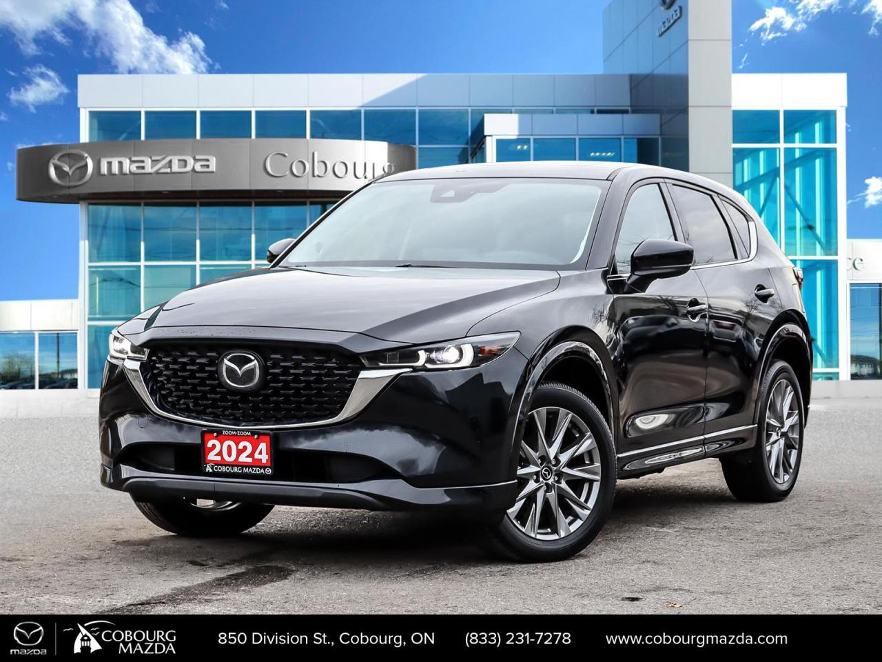 Used 2024 Mazda CX-5 GT AWD for sale in Cobourg, ON