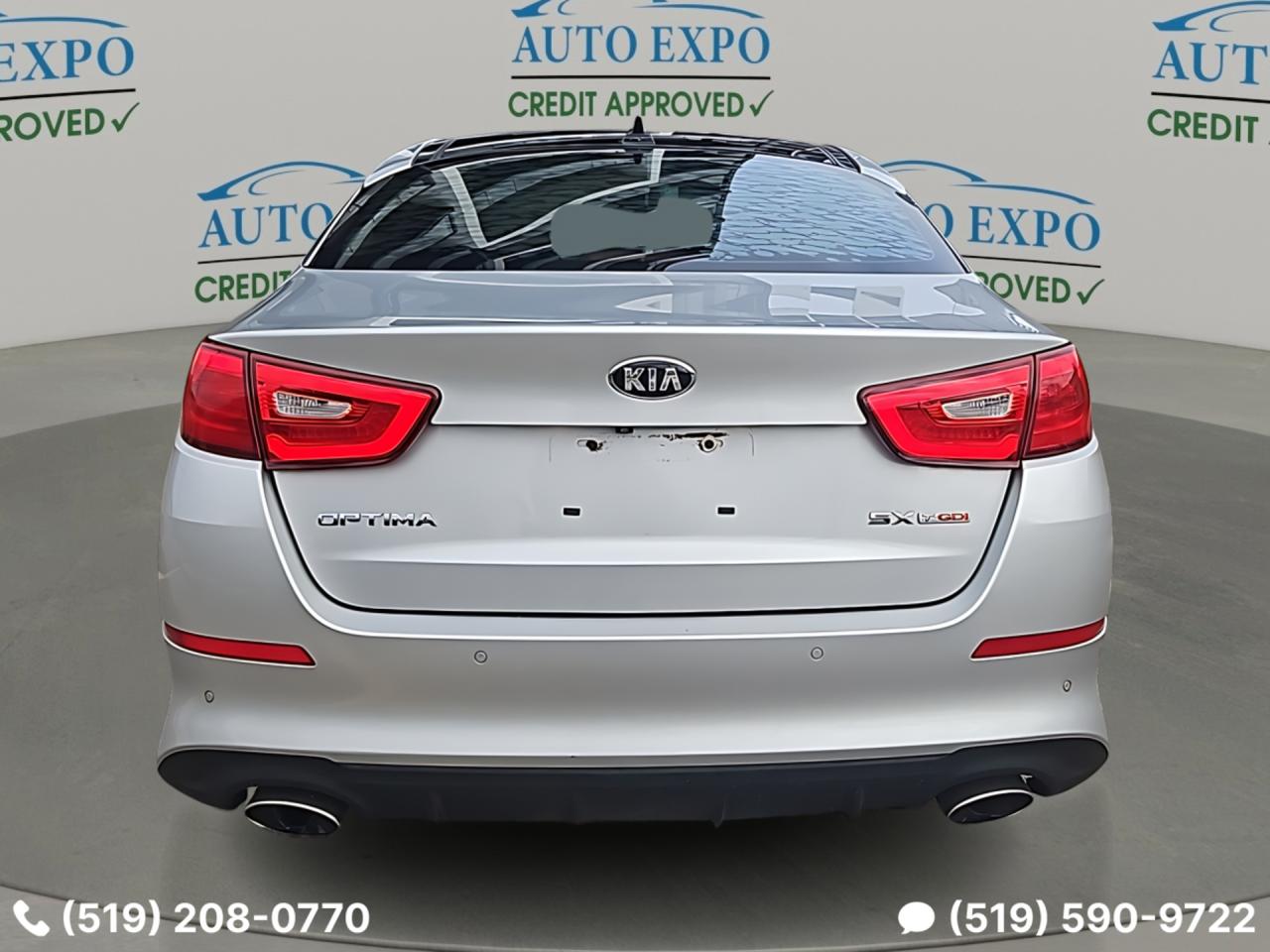 2014 Kia Optima SX Turbo,Low Km's,Fully Loaded,Certified,GPS,Fods Photo3