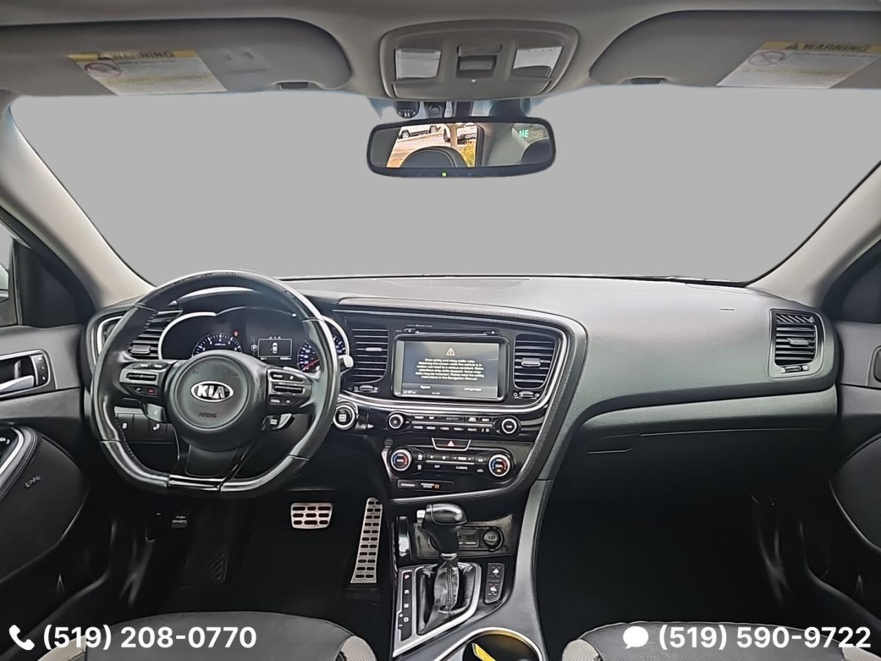 2014 Kia Optima SX Turbo,Low Km's,Fully Loaded,Certified,GPS,Fods - Photo #9