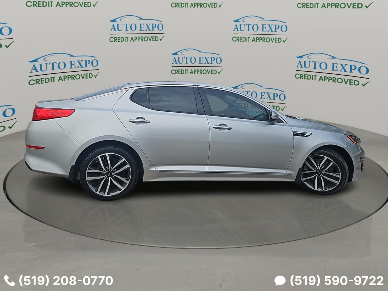 2014 Kia Optima SX Turbo,Low Km's,Fully Loaded,Certified,GPS,Fods - Photo #6
