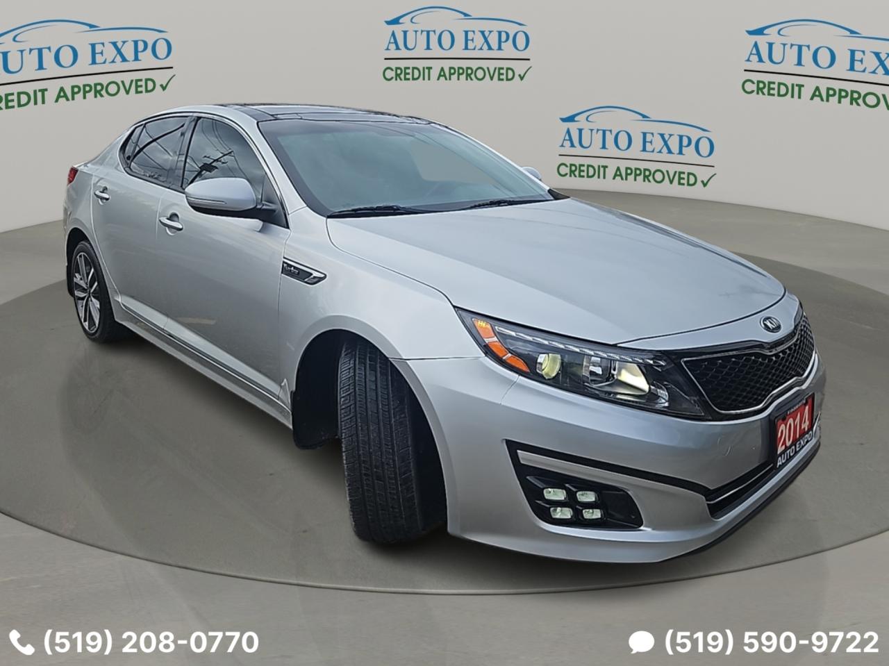 2014 Kia Optima SX Turbo,Low Km's,Fully Loaded,Certified,GPS,Fods - Photo #7