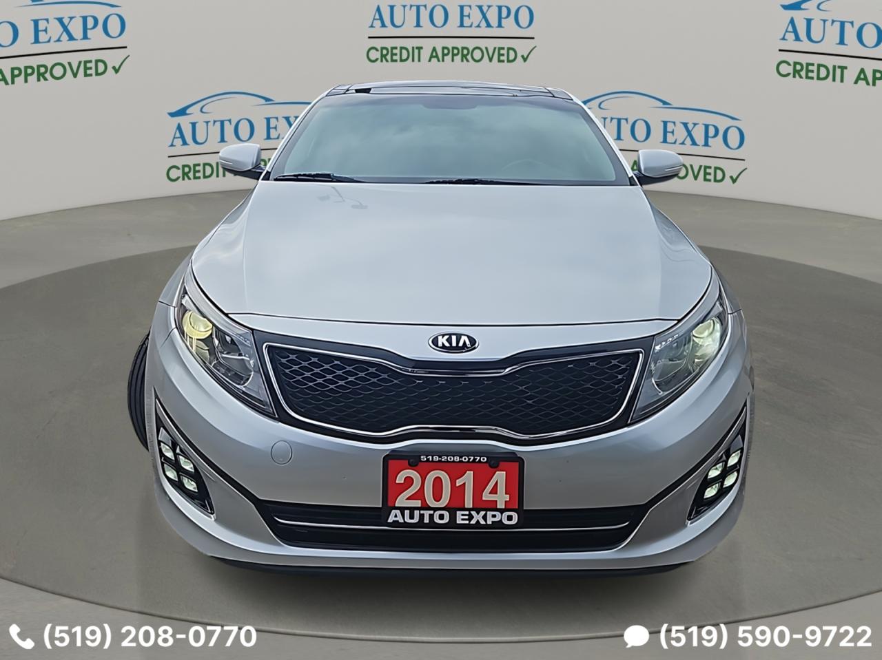 2014 Kia Optima SX Turbo,Low Km's,Fully Loaded,Certified,GPS,Fods - Photo #8