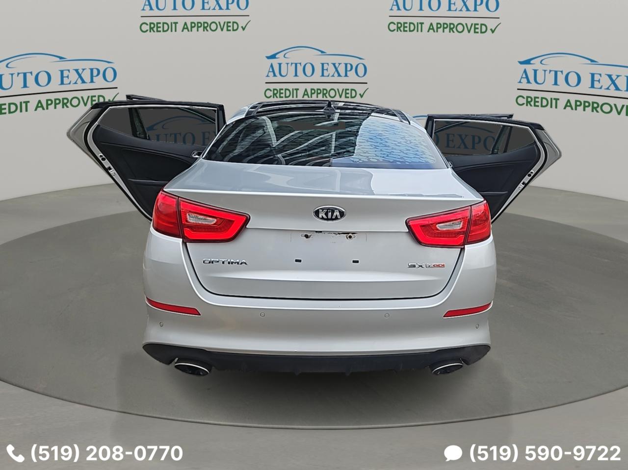 2014 Kia Optima SX Turbo,Low Km's,Fully Loaded,Certified,GPS,Fods - Photo #20