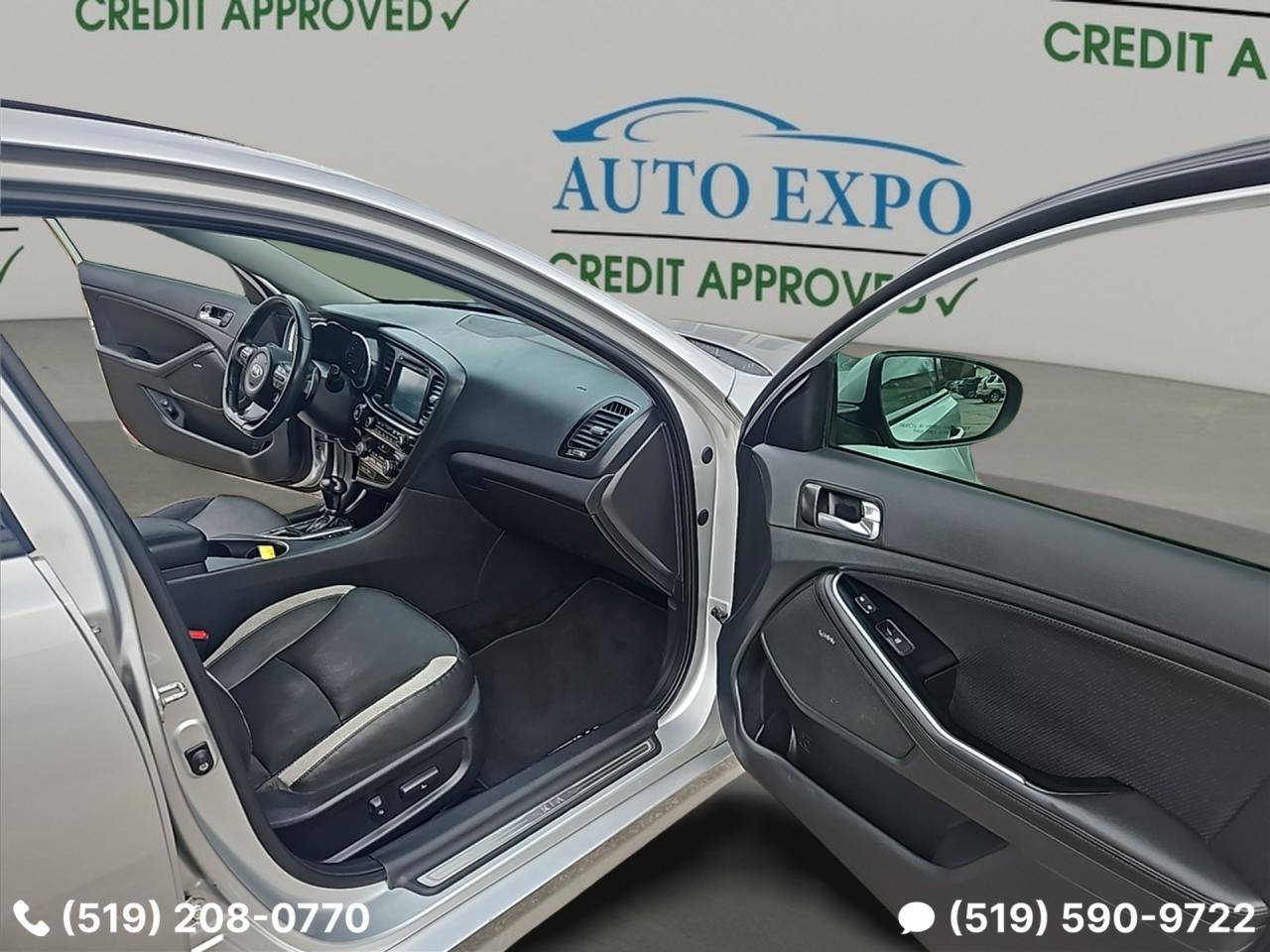 2014 Kia Optima SX Turbo,Low Km's,Fully Loaded,Certified,GPS,Fods - Photo #14