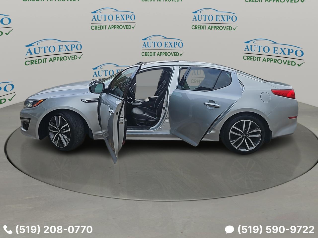 2014 Kia Optima SX Turbo,Low Km's,Fully Loaded,Certified,GPS,Fods - Photo #18