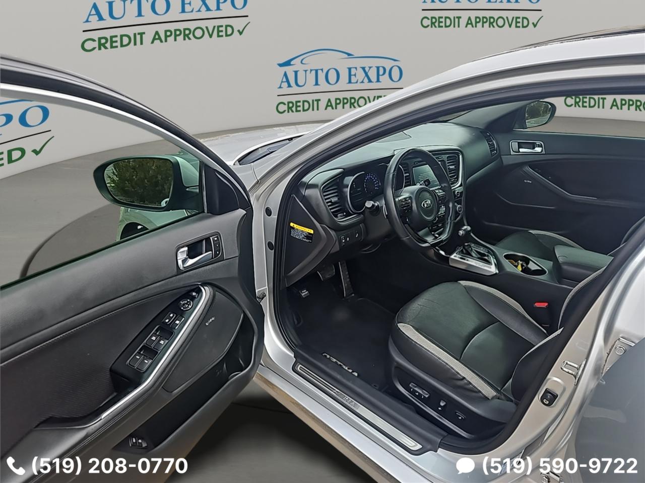 2014 Kia Optima SX Turbo,Low Km's,Fully Loaded,Certified,GPS,Fods - Photo #13