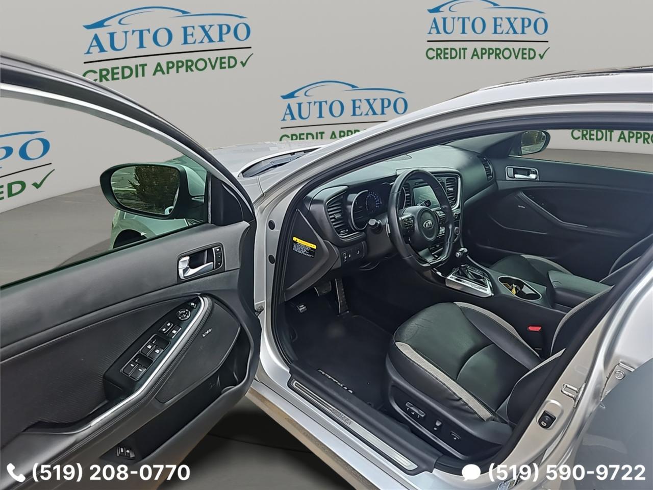 2014 Kia Optima SX Turbo,Low Km's,Fully Loaded,Certified,GPS,Fods - Photo #11