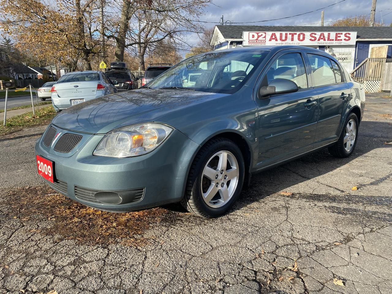 Used 2009 Pontiac G5 Very LOW KM/Gas Saver/Automatic/Sunroof for sale in Scarborough, ON