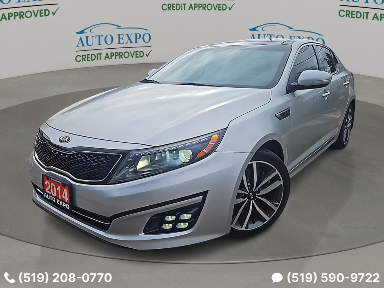 Used 2014 Kia Optima SX Turbo,Low Km's,Fully Loaded,Certified,GPS,Fods for sale in Kitchener, ON