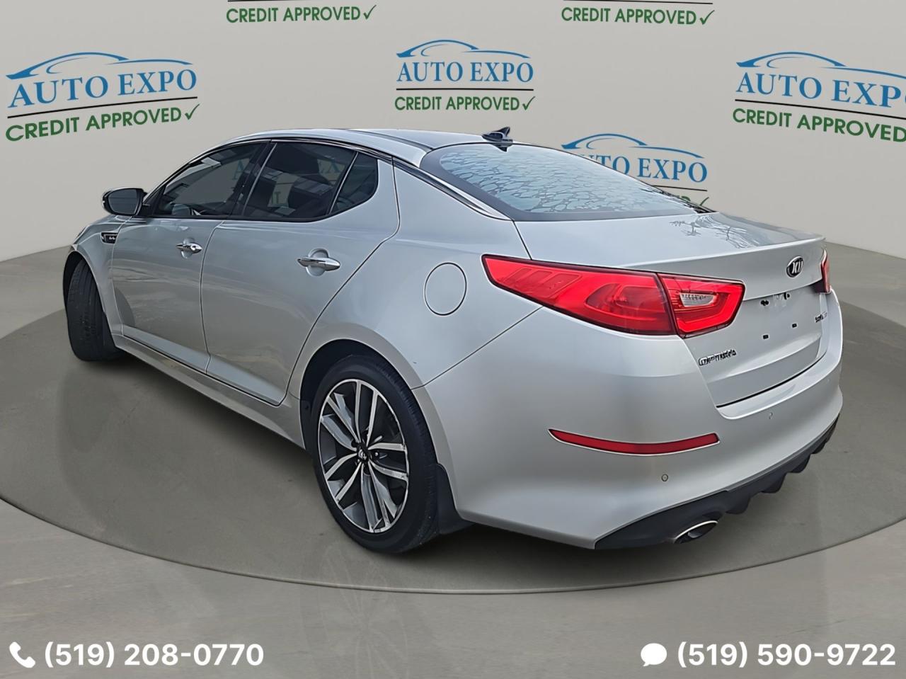 2014 Kia Optima SX Turbo,Low Km's,Fully Loaded,Certified,GPS,Fods
