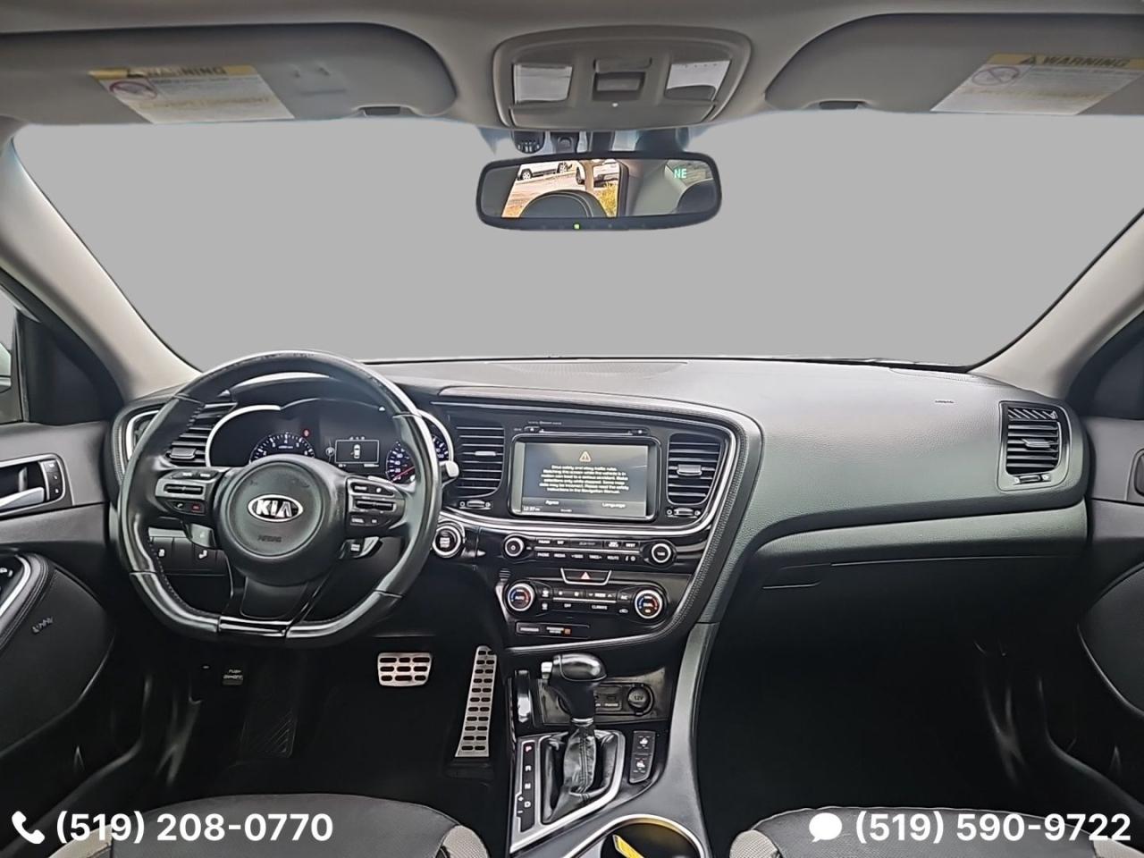 2014 Kia Optima SX Turbo,Low Km's,Fully Loaded,Certified,GPS,Fods