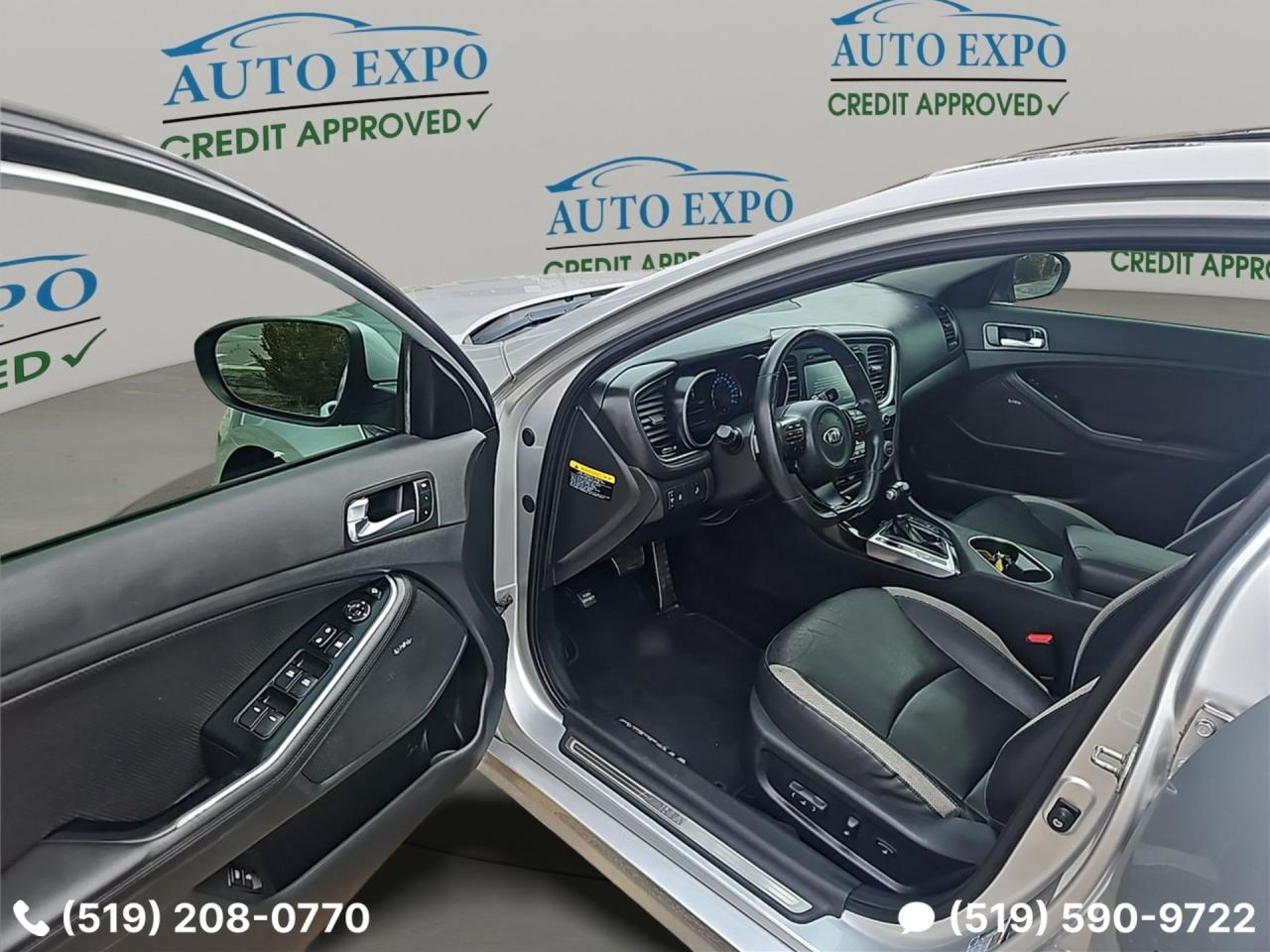 2014 Kia Optima SX Turbo,Low Km's,Fully Loaded,Certified,GPS,Fods