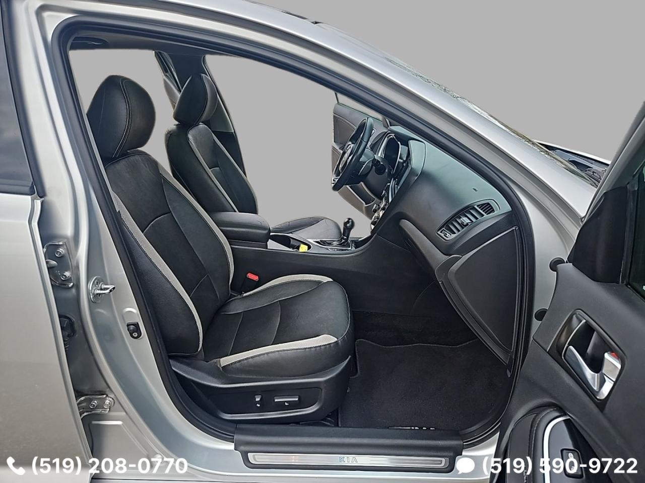 2014 Kia Optima SX Turbo,Low Km's,Fully Loaded,Certified,GPS,Fods