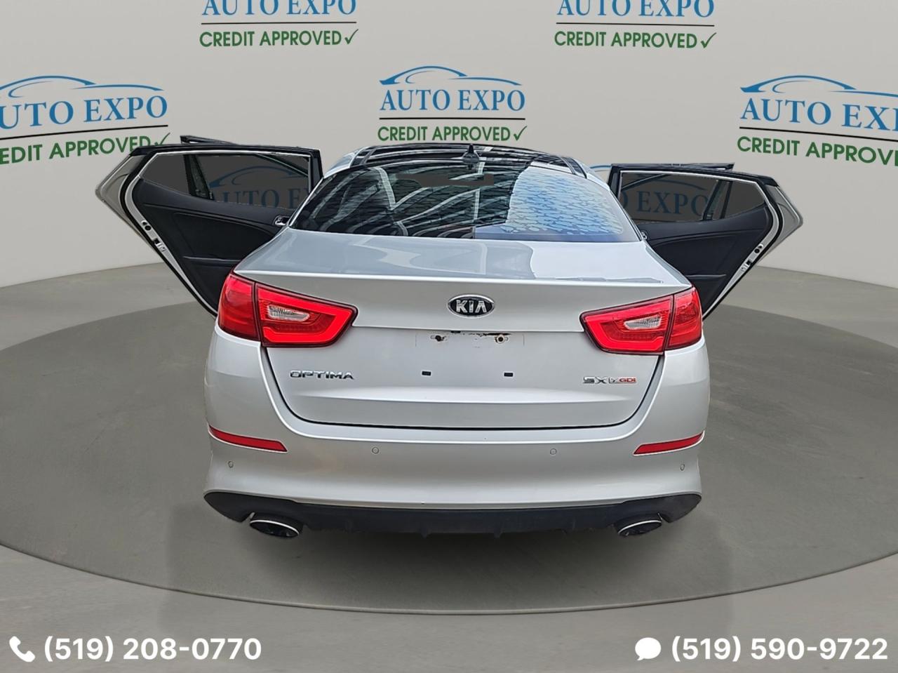 2014 Kia Optima SX Turbo,Low Km's,Fully Loaded,Certified,GPS,Fods