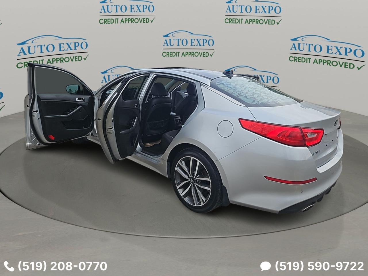 2014 Kia Optima SX Turbo,Low Km's,Fully Loaded,Certified,GPS,Fods