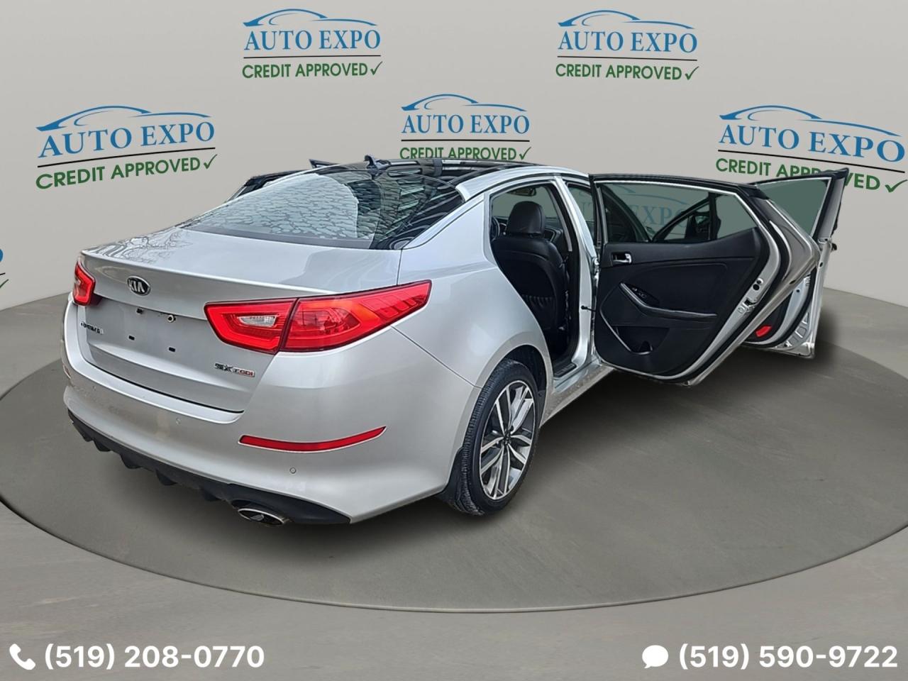 2014 Kia Optima SX Turbo,Low Km's,Fully Loaded,Certified,GPS,Fods