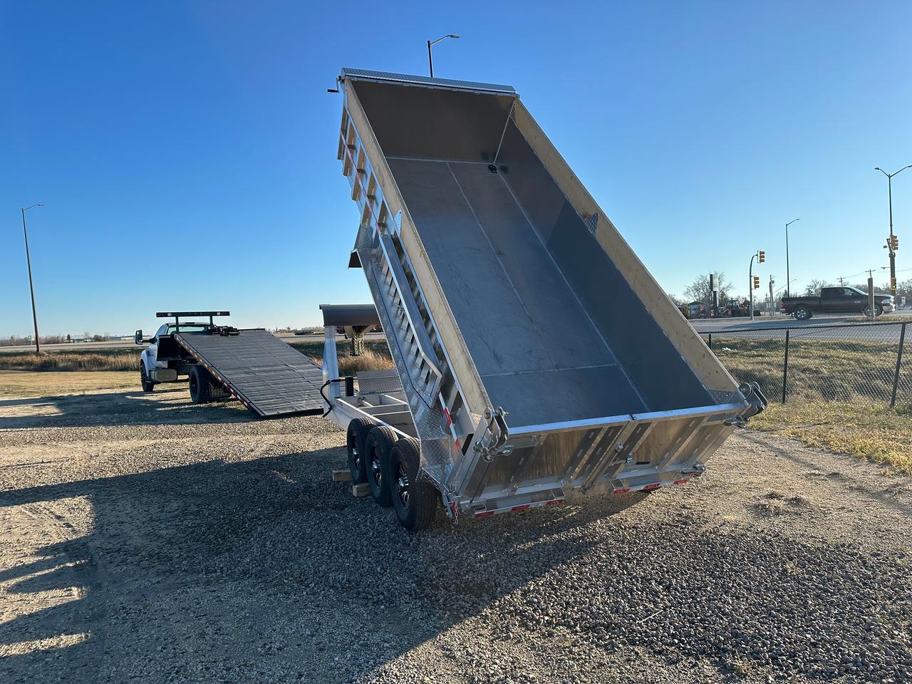 2026 Nordtek Dump 16' Nordtek Gooseneck Dump Photo