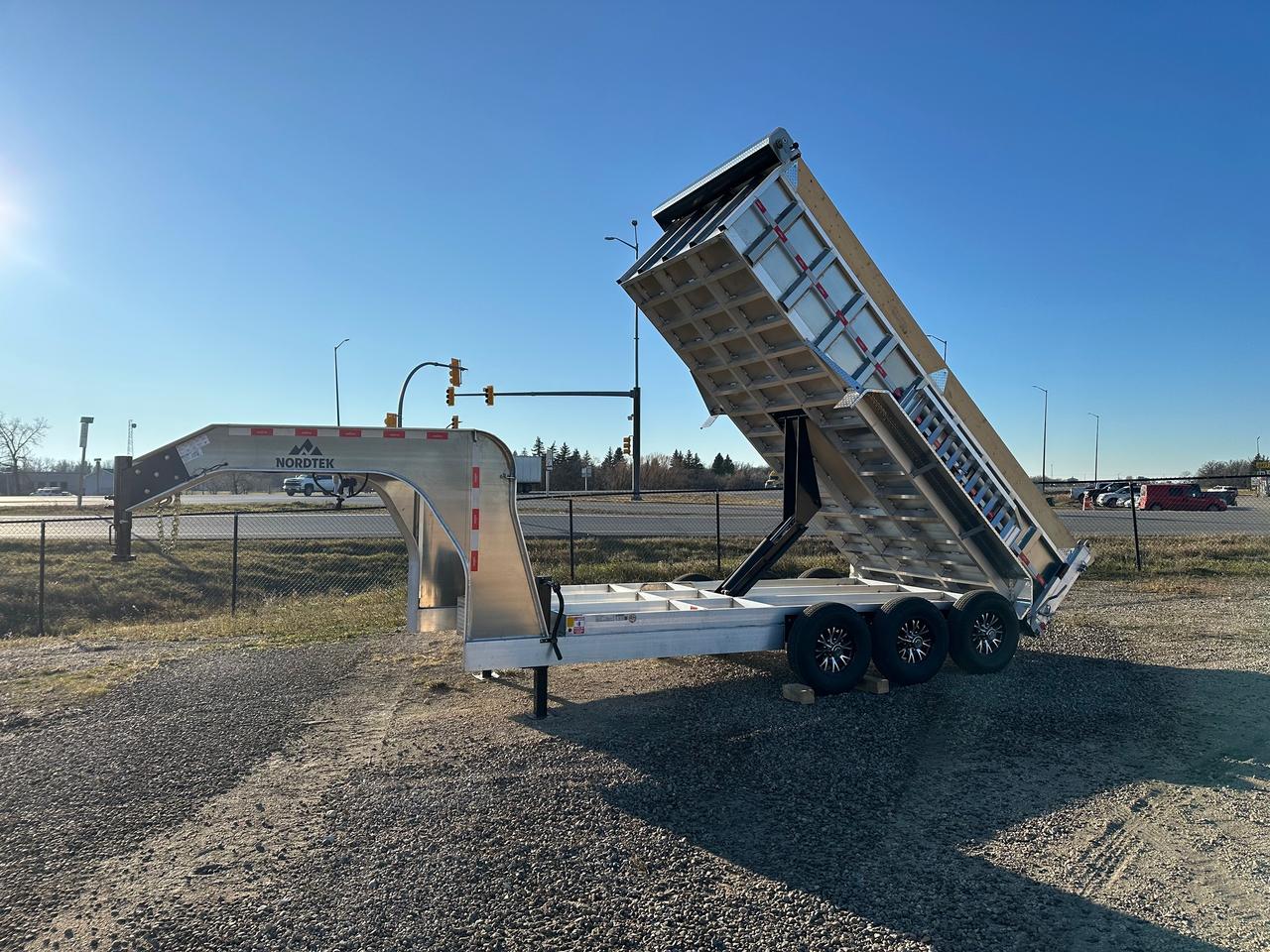 2026 Nordtek Dump 16' Nordtek Gooseneck Dump Photo