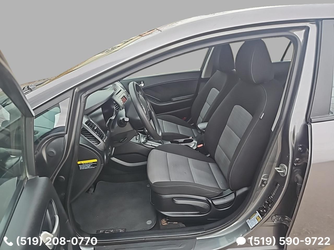 2016 Kia Forte5 LX+Auto,Certified,Clean Carfax,2 Key's,Winter tire - Photo #10