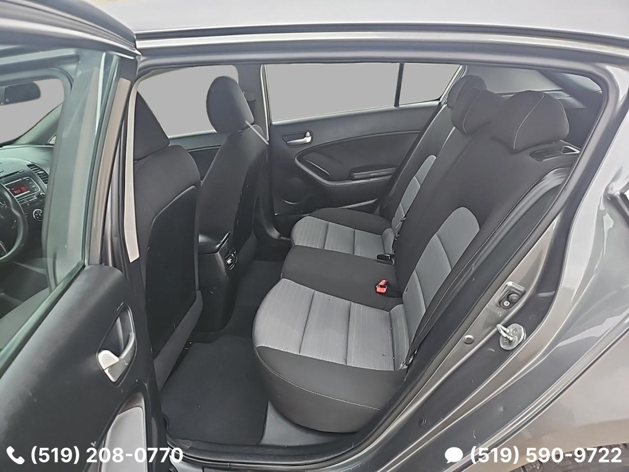 2016 Kia Forte5 LX+Auto,Certified,Clean Carfax,2 Key's,Winter tire - Photo #12