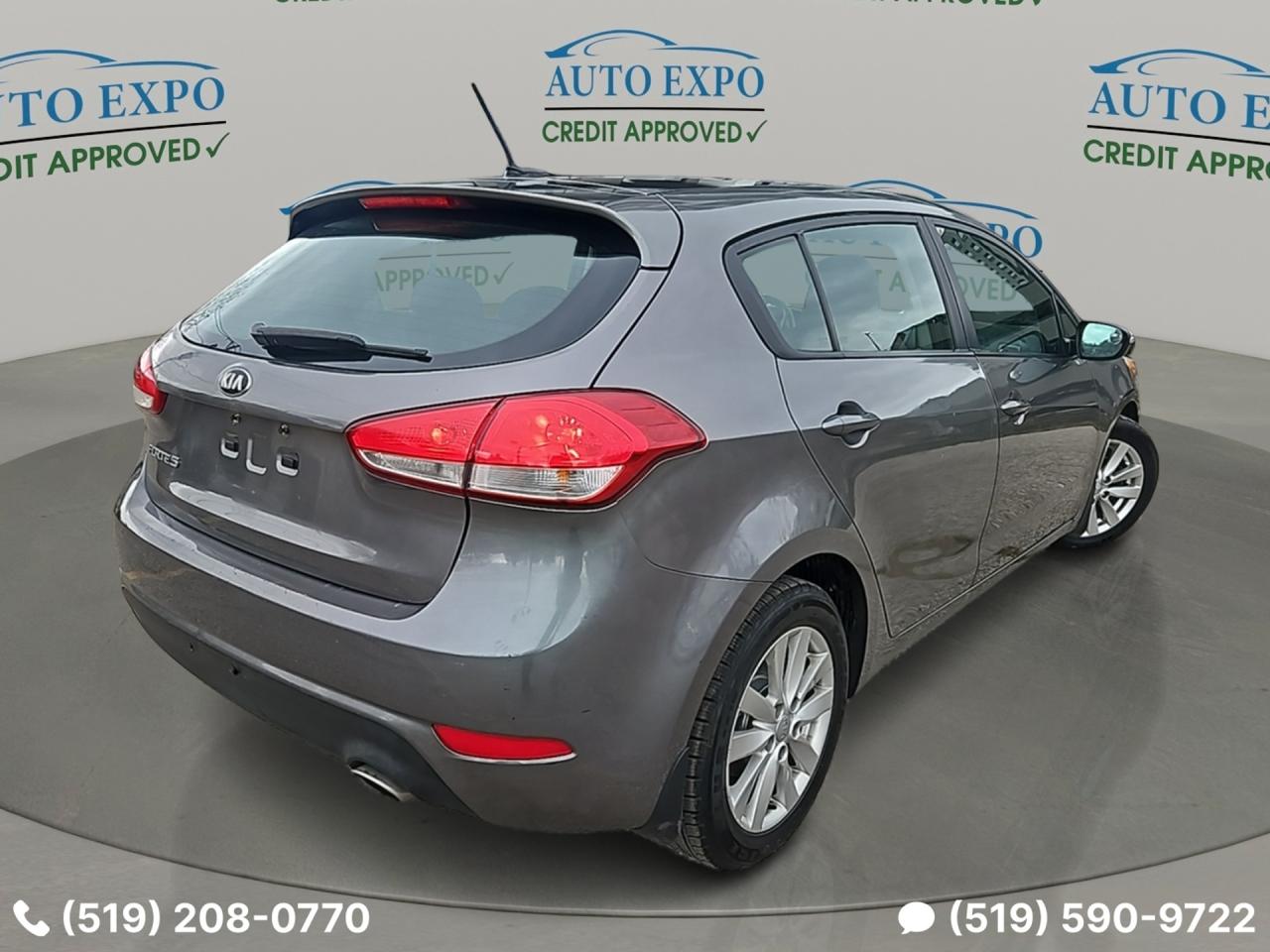 2016 Kia Forte5 LX+Auto,Certified,Clean Carfax,2 Key's,Winter tire - Photo #5