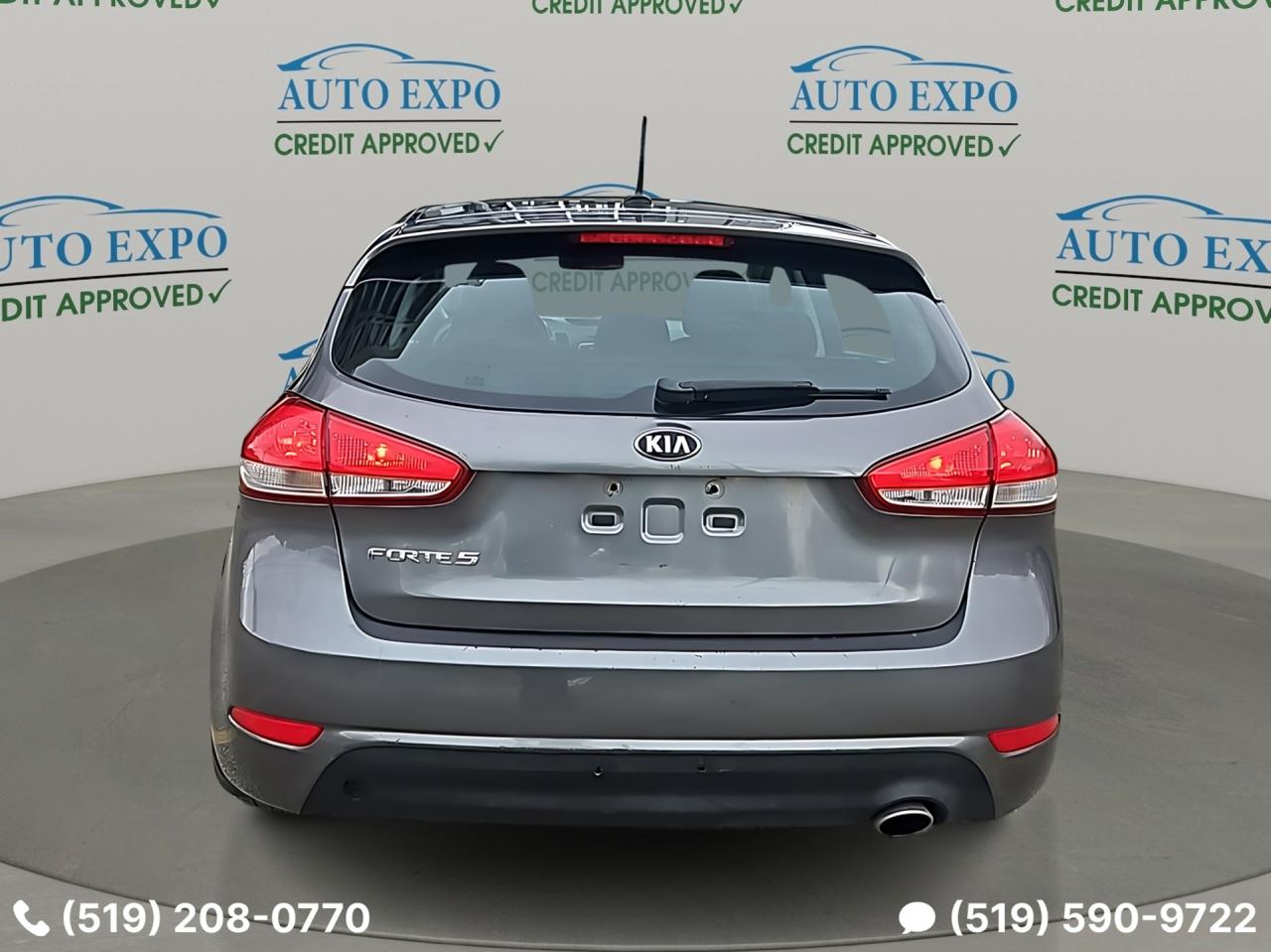 2016 Kia Forte5 LX+Auto,Certified,Clean Carfax,2 Key's,Winter tire - Photo #4