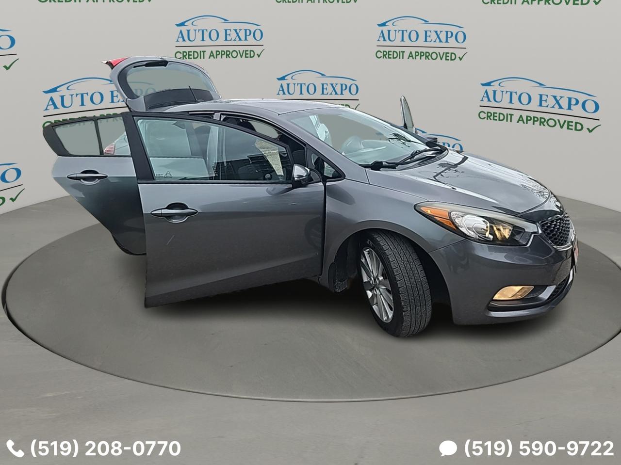 2016 Kia Forte5 LX+Auto,Certified,Clean Carfax,2 Key's,Winter tire - Photo #22