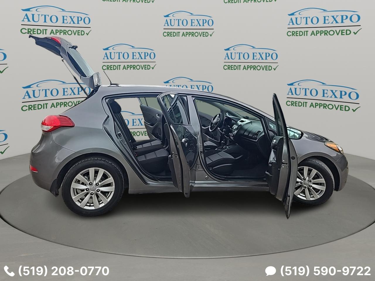 2016 Kia Forte5 LX+Auto,Certified,Clean Carfax,2 Key's,Winter tire - Photo #21