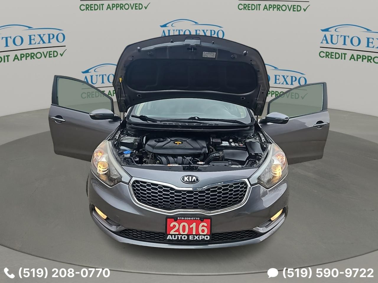 2016 Kia Forte5 LX+Auto,Certified,Clean Carfax,2 Key's,Winter tire - Photo #24