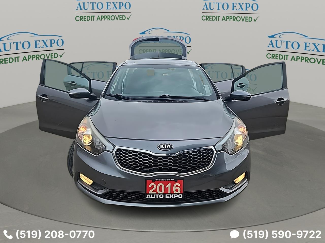 2016 Kia Forte5 LX+Auto,Certified,Clean Carfax,2 Key's,Winter tire - Photo #23