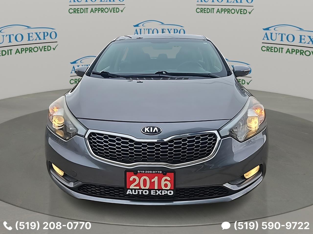 2016 Kia Forte5 LX+Auto,Certified,Clean Carfax,2 Key's,Winter tire - Photo #8