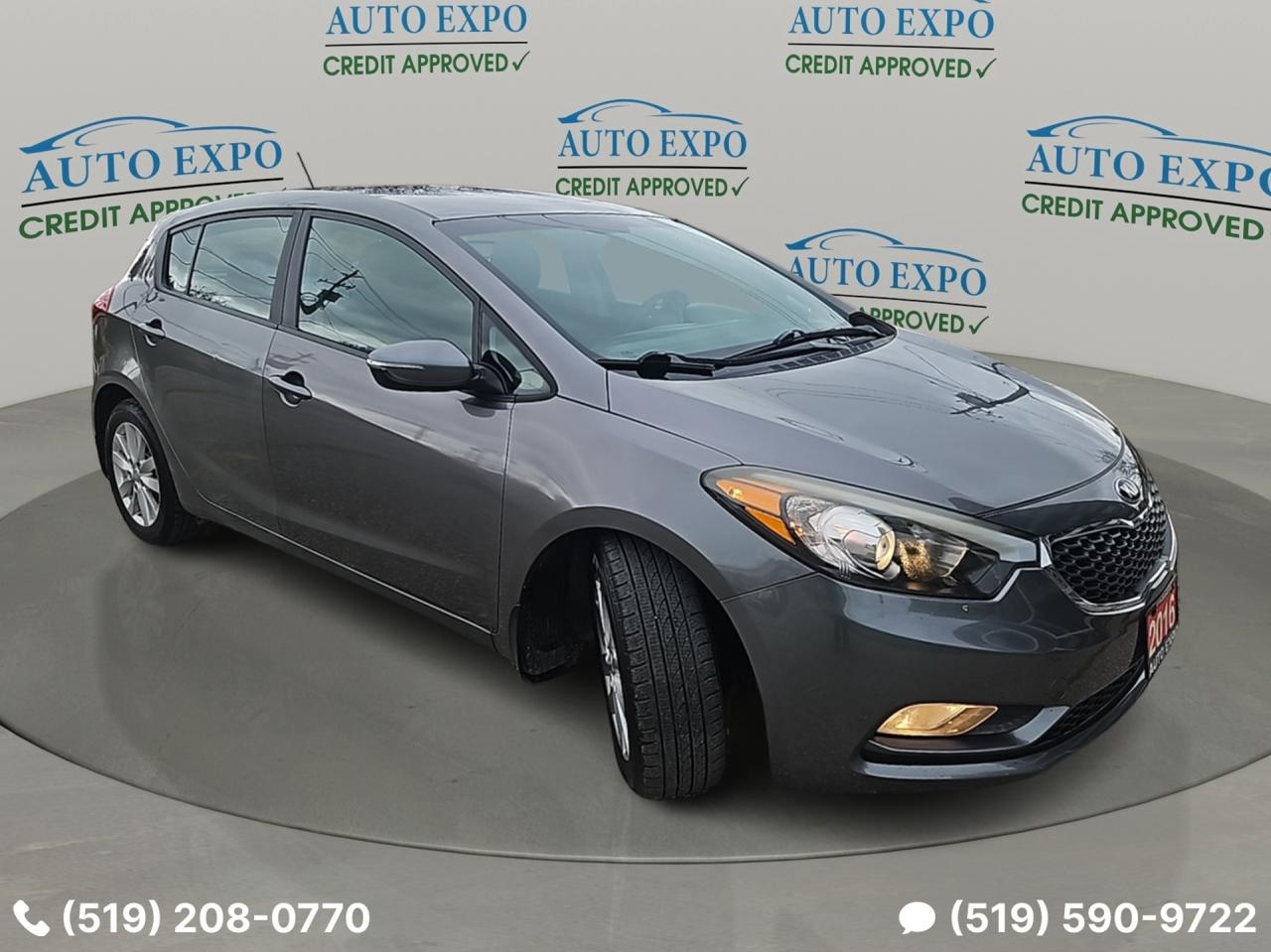 2016 Kia Forte5 LX+Auto,Certified,Clean Carfax,2 Key's,Winter tire - Photo #7