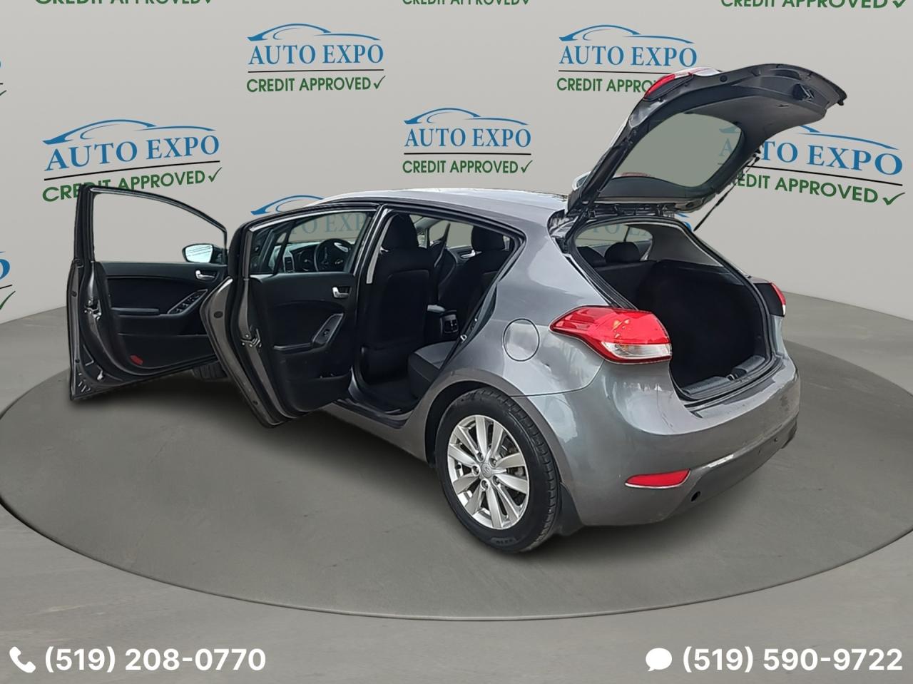 2016 Kia Forte5 LX+Auto,Certified,Clean Carfax,2 Key's,Winter tire - Photo #18