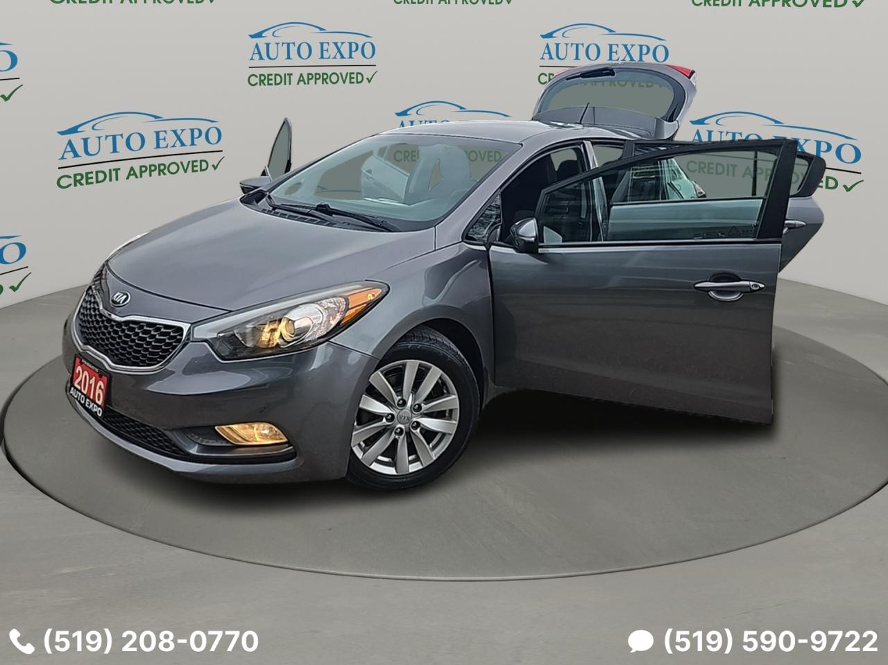 2016 Kia Forte5 LX+Auto,Certified,Clean Carfax,2 Key's,Winter tire - Photo #16