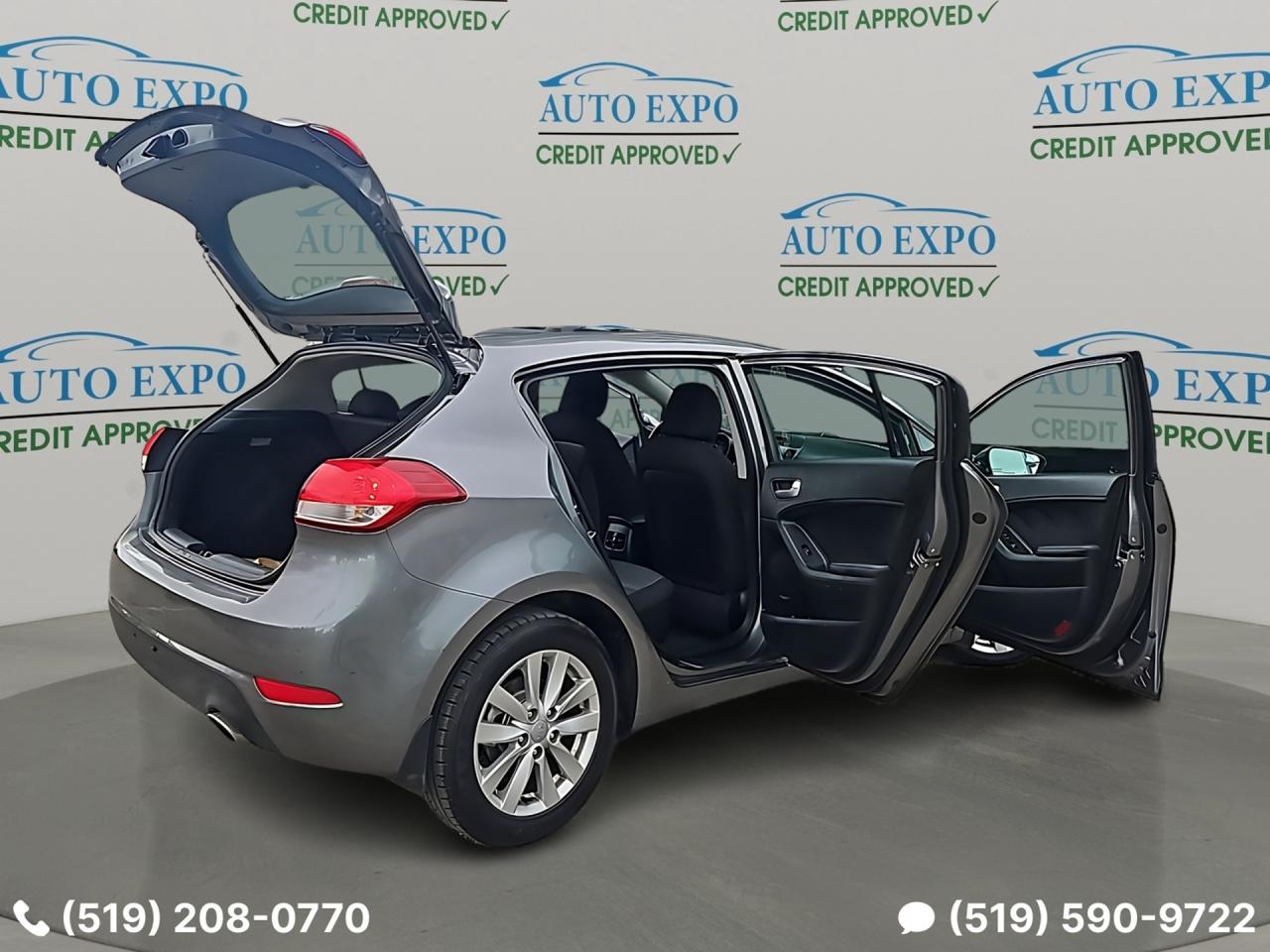 2016 Kia Forte5 LX+Auto,Certified,Clean Carfax,2 Key's,Winter tire - Photo #20