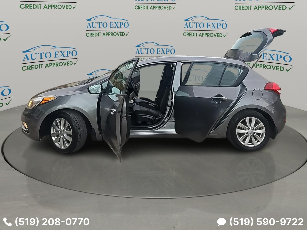 2016 Kia Forte5 LX+Auto,Certified,Clean Carfax,2 Key's,Winter tire - Photo #17