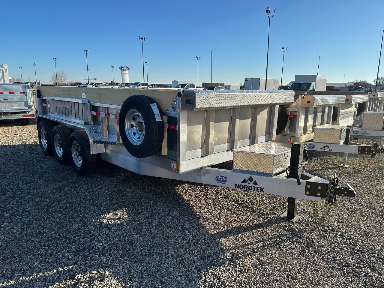 New 2026 Nordtek Dump Trailer 82