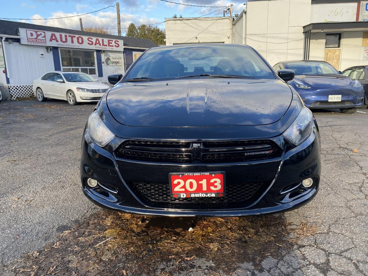 2013 Dodge Dart Rallye/Automatic/No Accident/Gas Saver/LOW KM Photo2