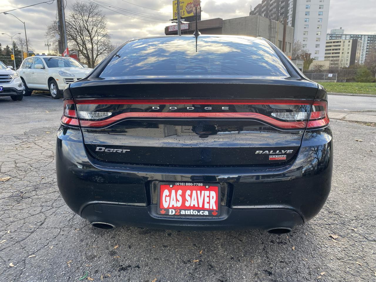 2013 Dodge Dart Rallye/Automatic/No Accident/Gas Saver/LOW KM - Photo #7