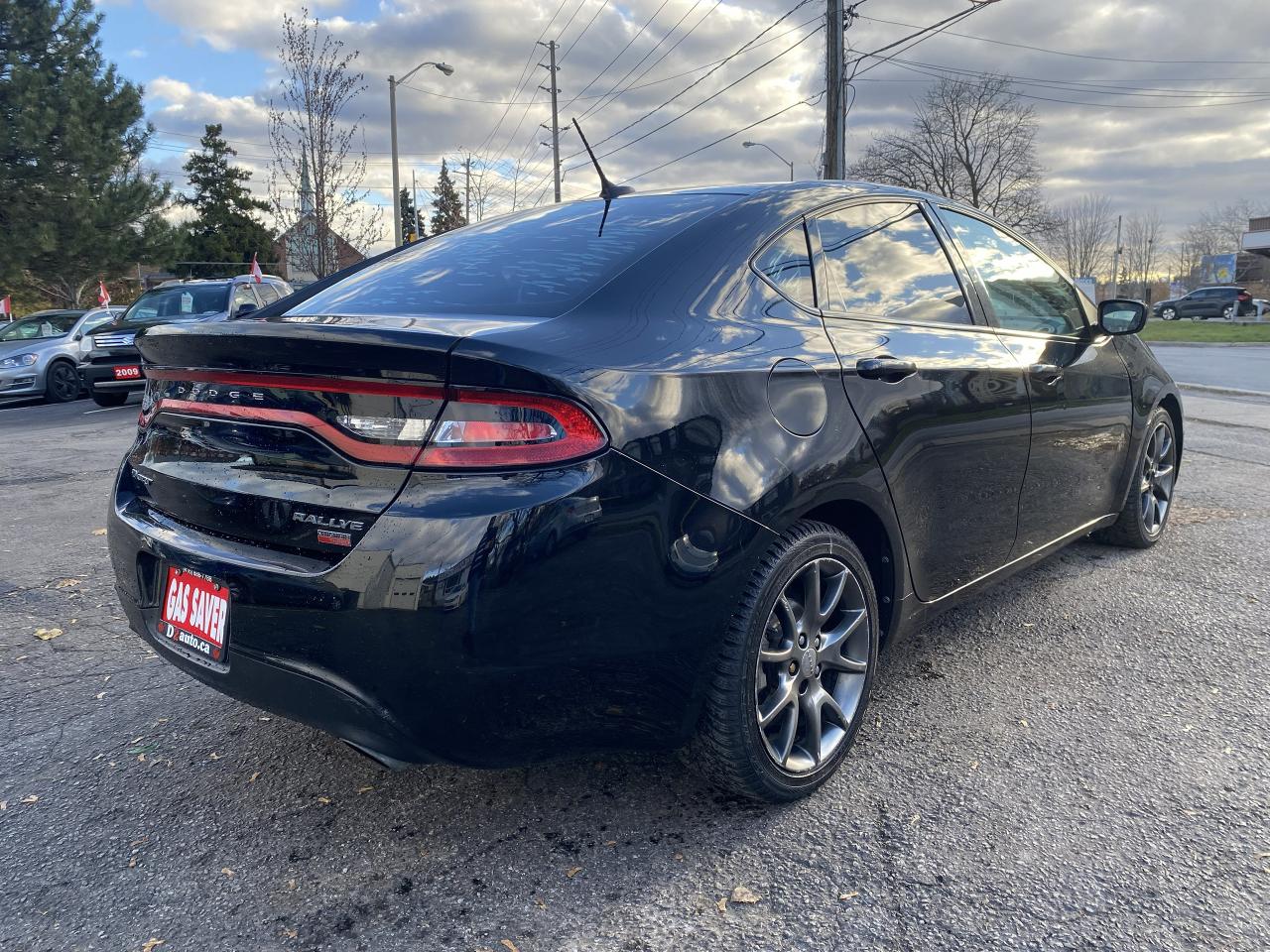 2013 Dodge Dart Rallye/Automatic/No Accident/Gas Saver/LOW KM - Photo #6